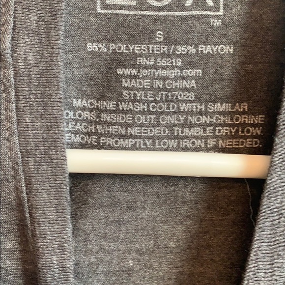 Gray Only Good Vibes T-Shirt - Picture 2 of 4